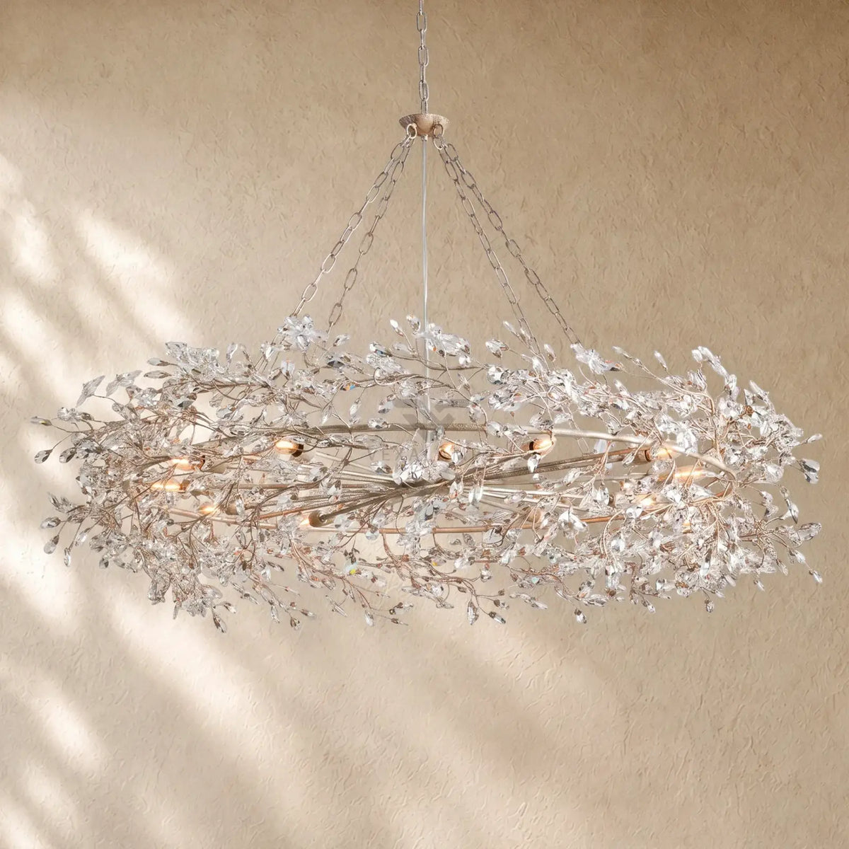 Fiory Crown Crystal Branch Chandelier