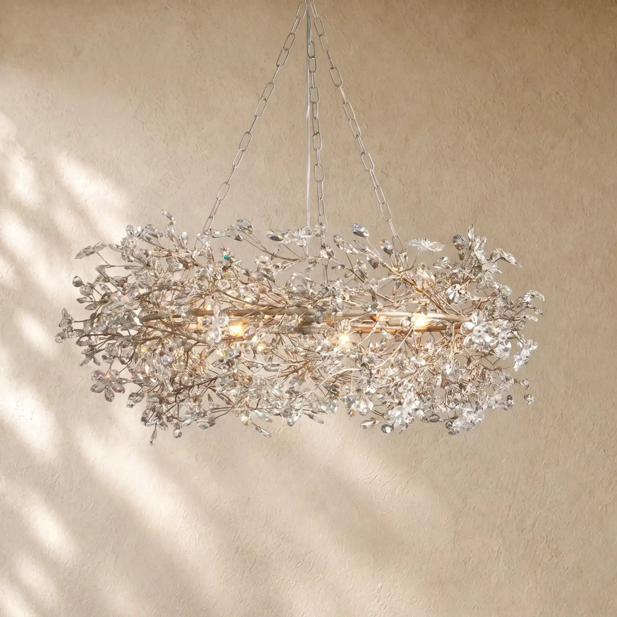 Fiory Crown Crystal Branch Chandelier