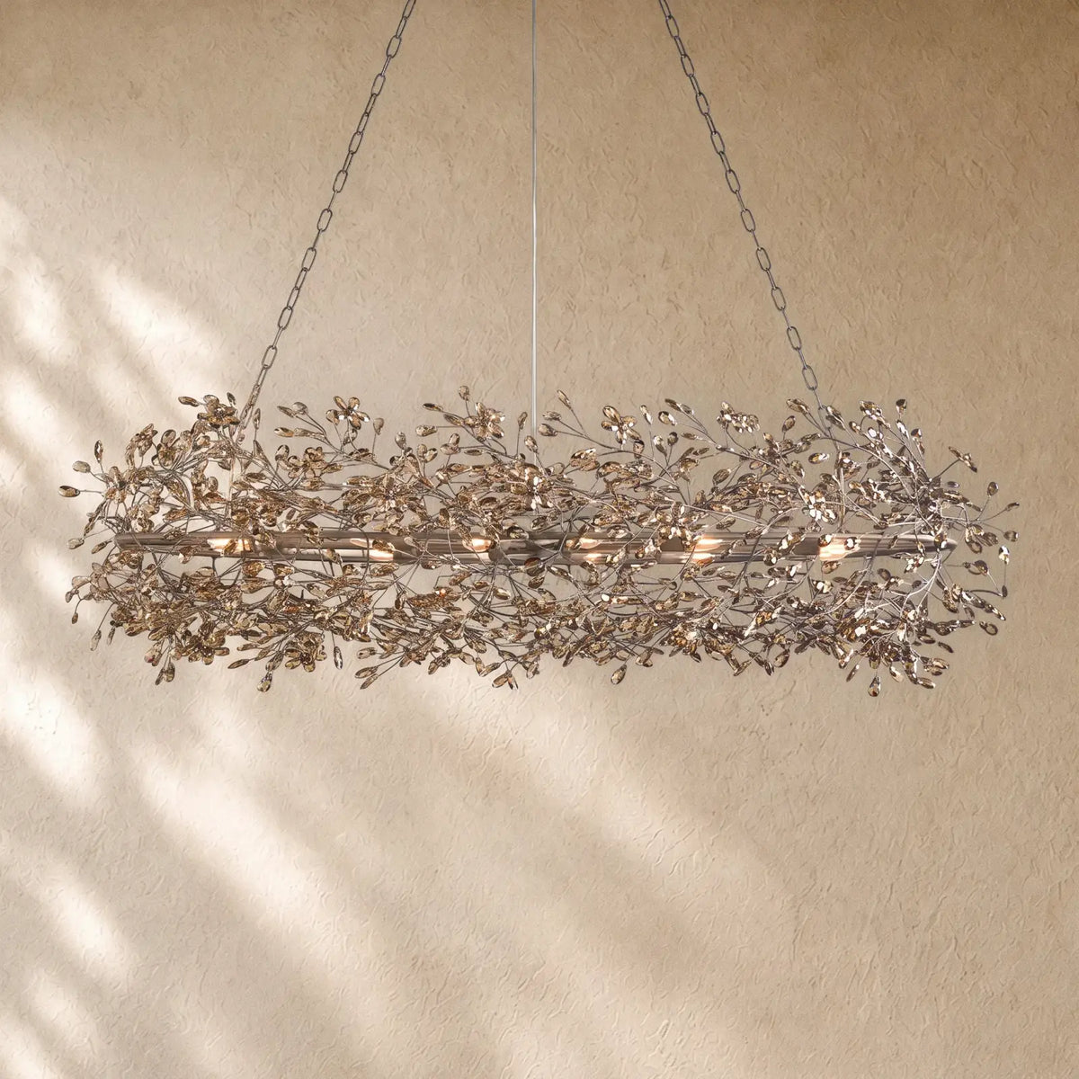 Fiory Crown Crystal Branch Chandelier