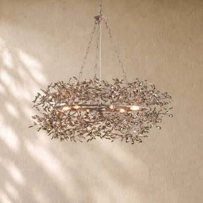Fiory Crown Crystal Branch Chandelier