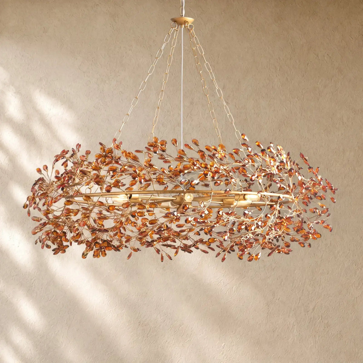 Fiory Crown Crystal Branch Chandelier