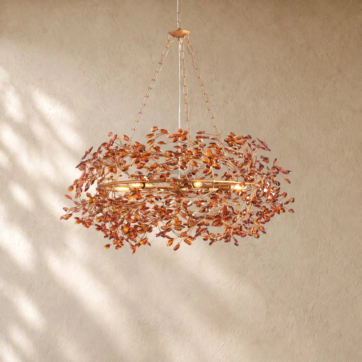 Fiory Crown Crystal Branch Chandelier