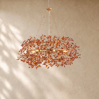 Fiory Crown Crystal Branch Chandelier
