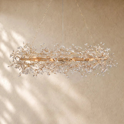 Fiory Oval Chandelier