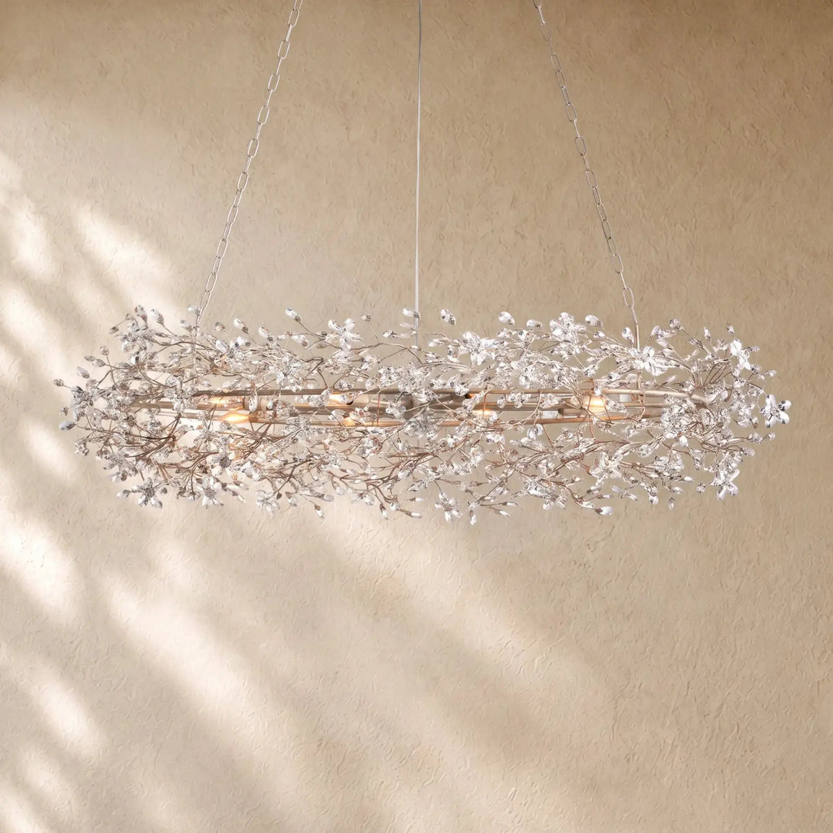Fiory Oval Chandelier