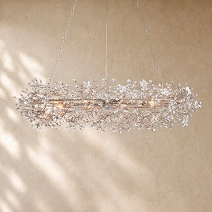 Fiory Oval Chandelier