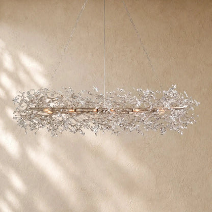Fiory Oval Chandelier