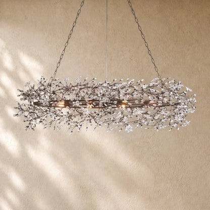 Fiory Oval Chandelier