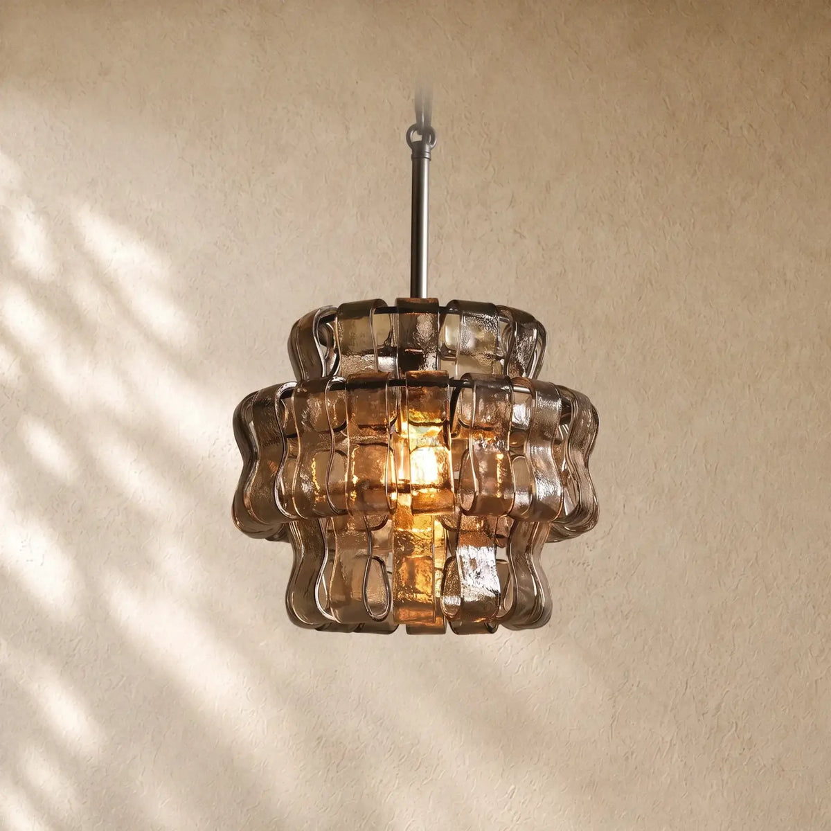 Ghiacci Glass Pendant