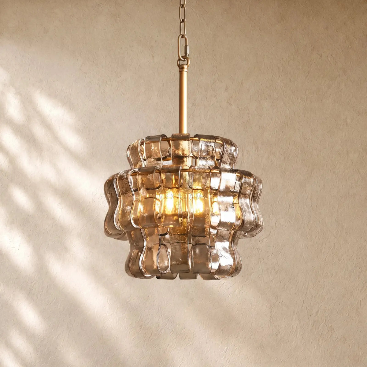 Ghiacci Glass Pendant
