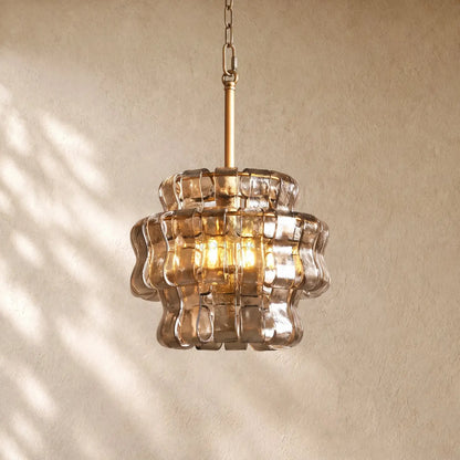 Ghiacci Glass Pendant