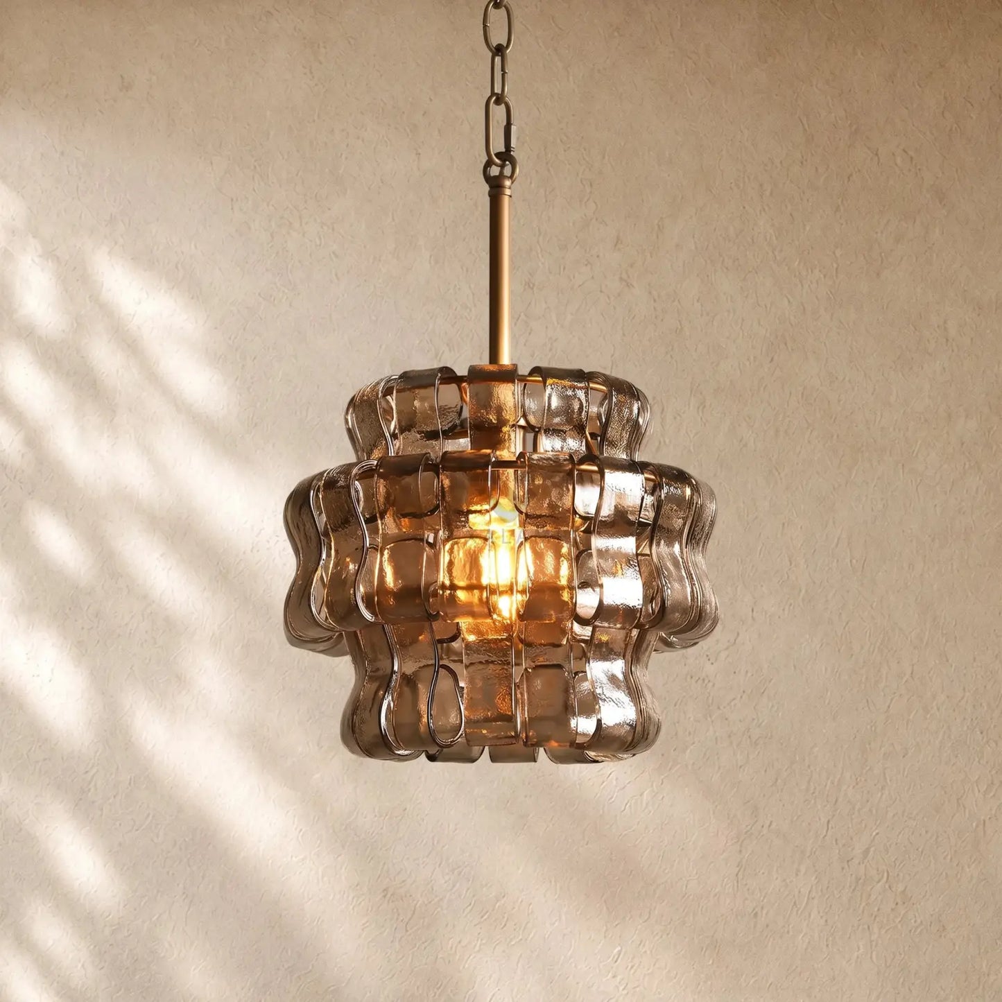 Ghiacci Glass Pendant