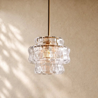 Ghiacci Glass Pendant