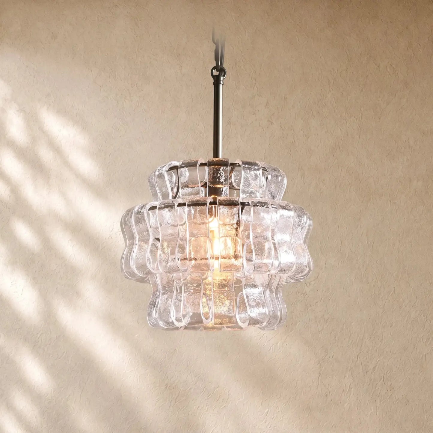 Ghiacci Glass Pendant