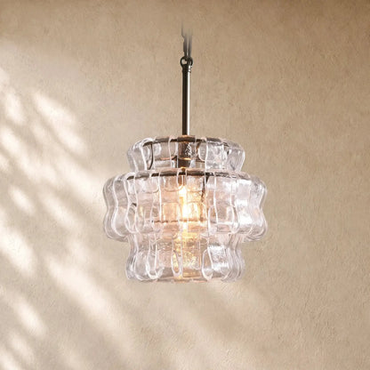 Ghiacci Glass Pendant