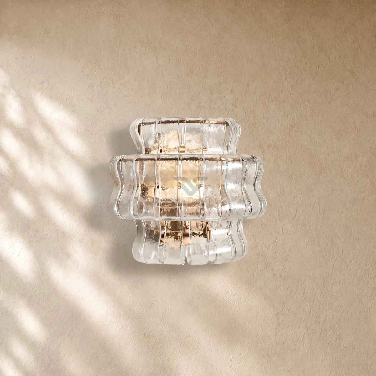Ghiacci Glass Wall Sconce