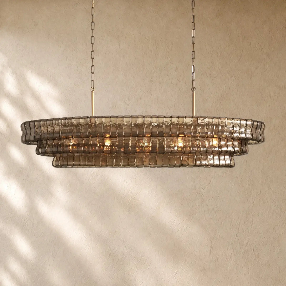 Ghiacci Oval Chandelier