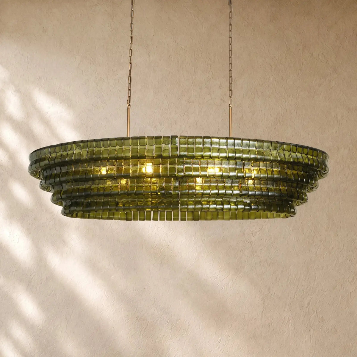 Ghiacci Oval Chandelier