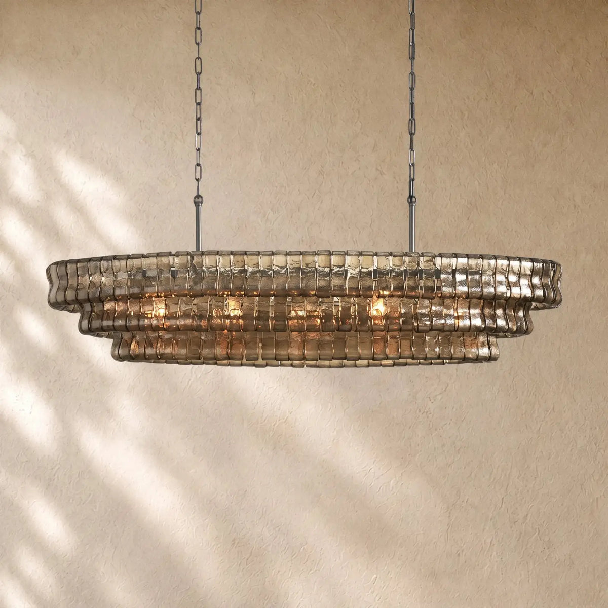 Ghiacci Oval Chandelier