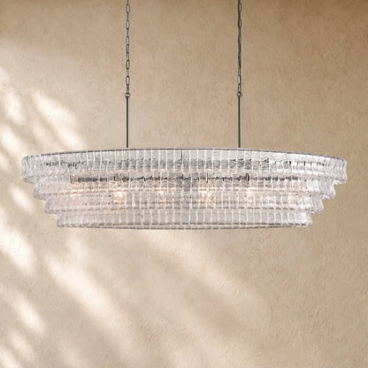 Ghiacci Oval Chandelier