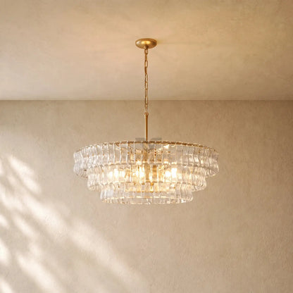Ghiacci Round Chandelier