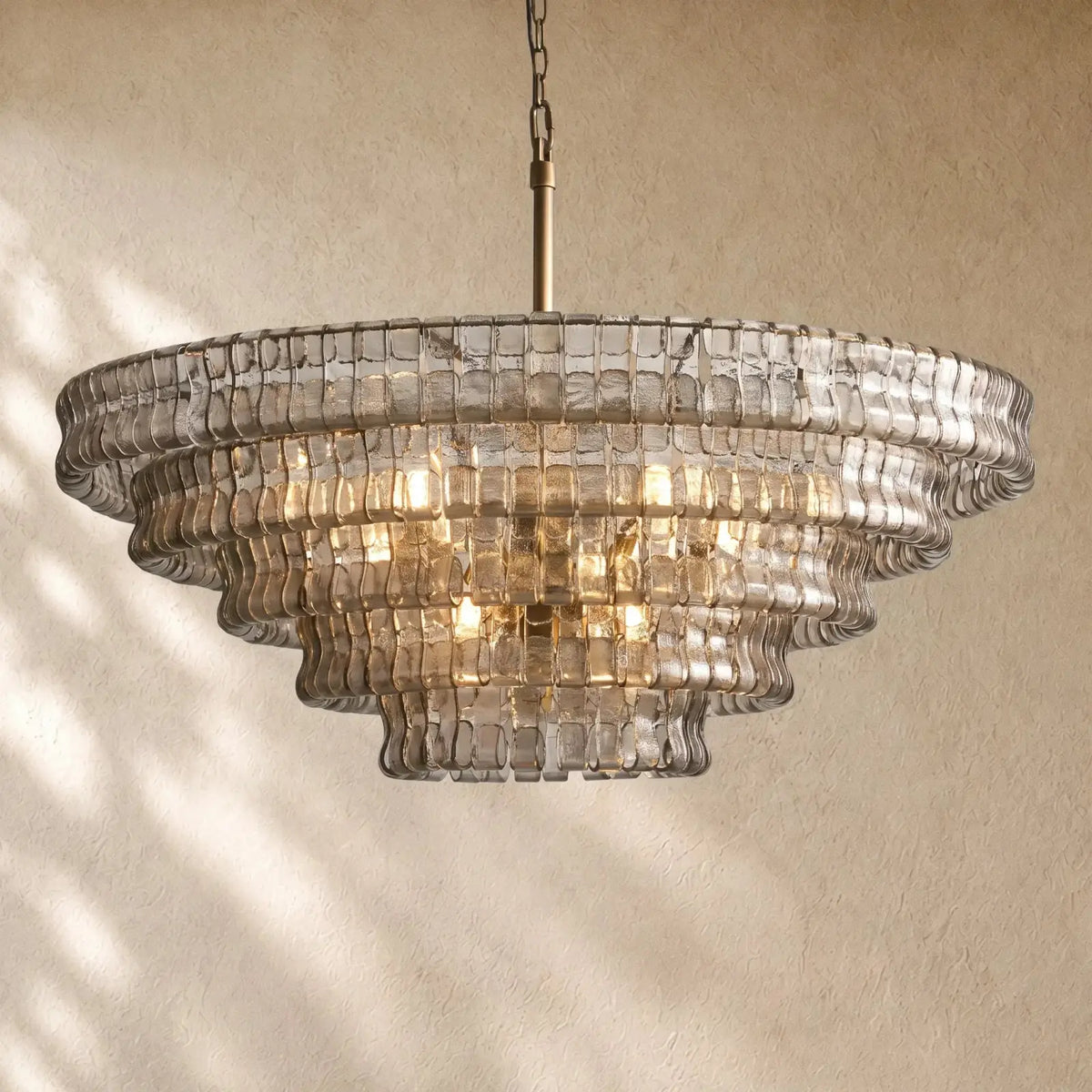 Ghiacci Round Chandelier