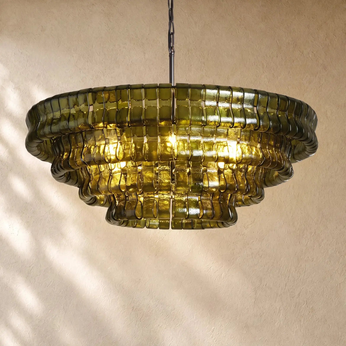 Ghiacci Round Chandelier