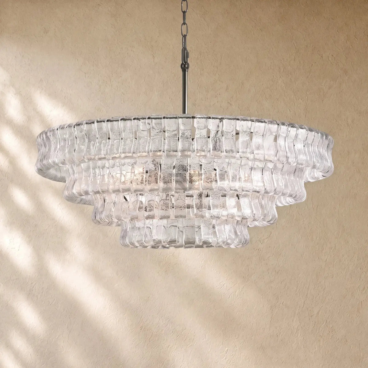 Ghiacci Round Chandelier