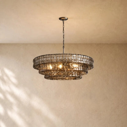 Ghiacci Round Chandelier