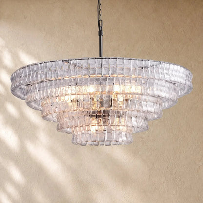 Ghiacci Round Chandelier