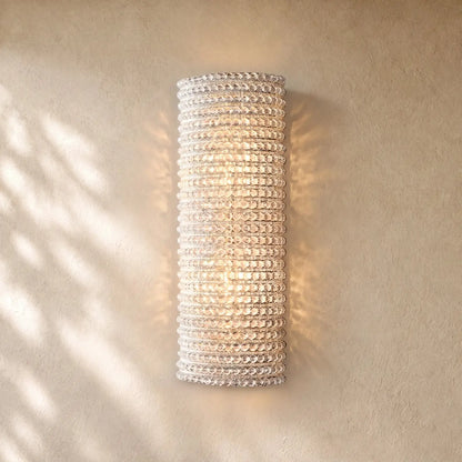 Halo Glass Sconce - 21’’ / Clear