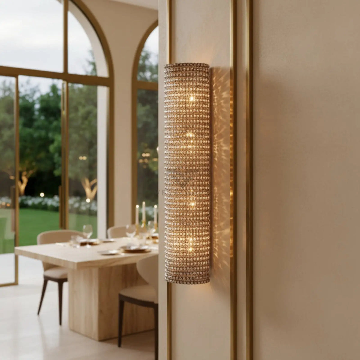 Halo Glass Sconce