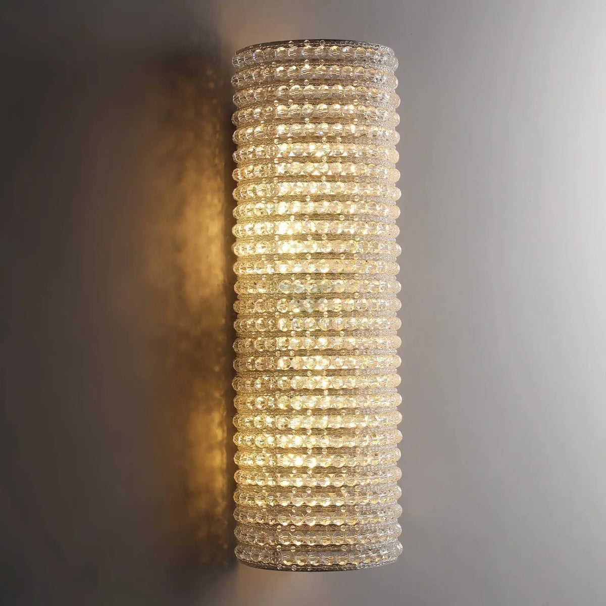 Halo Glass Sconce