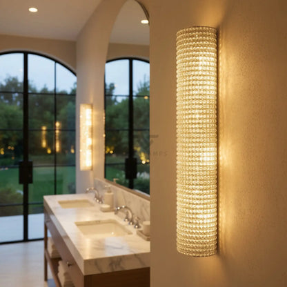Halo Glass Sconce
