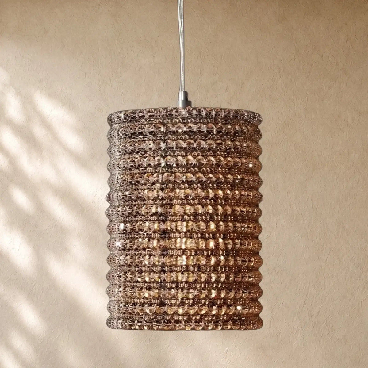 Halo Pendant - Smoke
