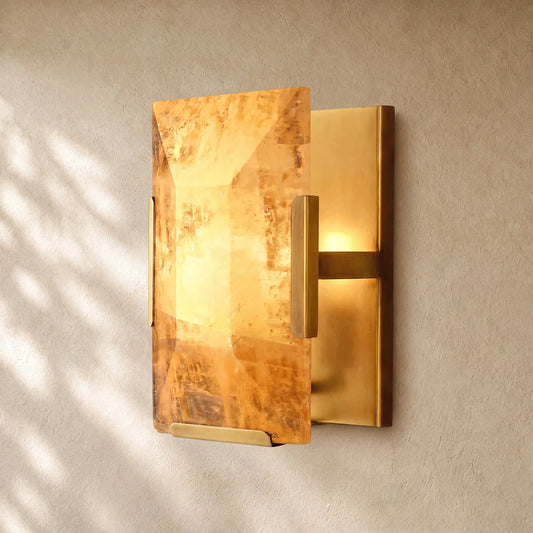 Hartley Alabaster Wall Sconce
