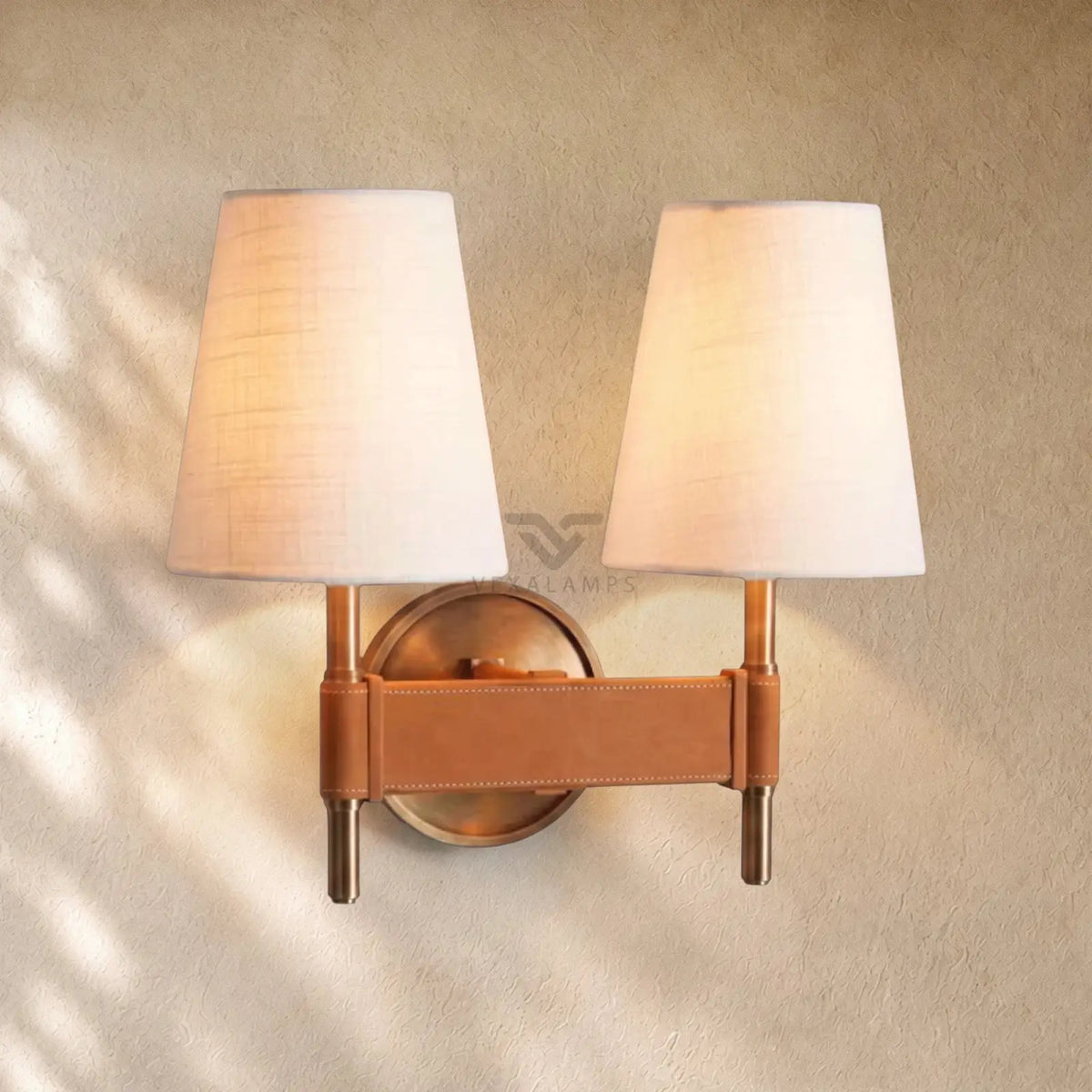 Hastin 2-Light Wall Sconce