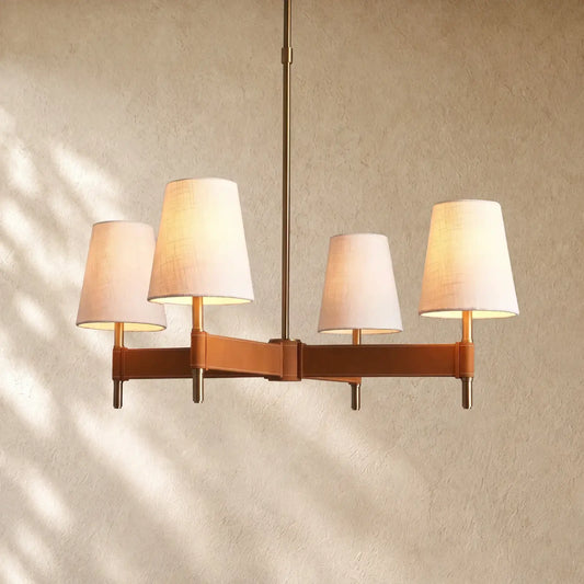 Hastin 4-Light Cross Chandelier