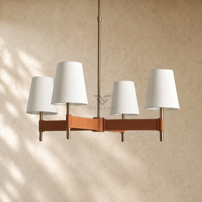 Hastin 4-Light Cross Chandelier