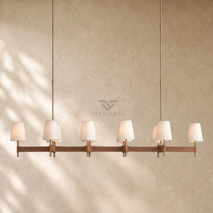 Hastin Linear Chandelier 6/8/10-Light