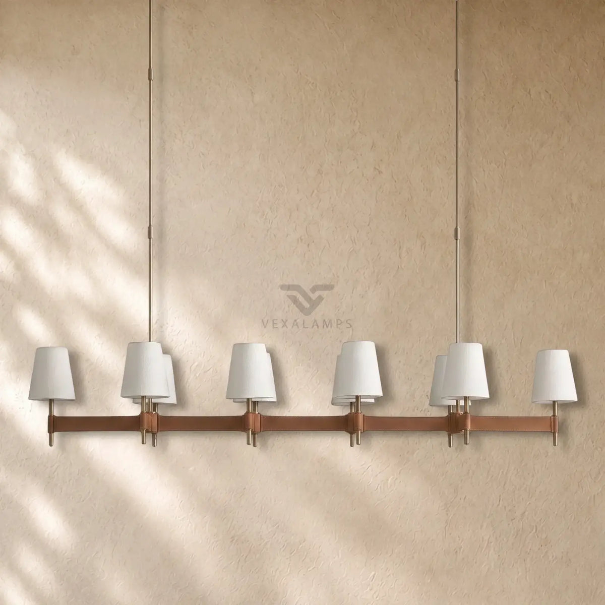 Hastin Linear Chandelier 6/8/10-Light