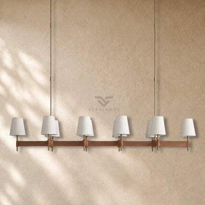 Hastin Linear Chandelier 6/8/10-Light