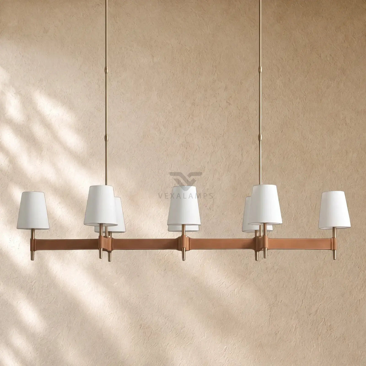 Hastin Linear Chandelier 6/8/10-Light