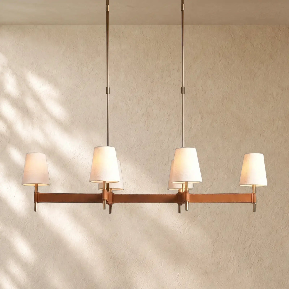 Hastin Linear Chandelier 6/8/10-Light