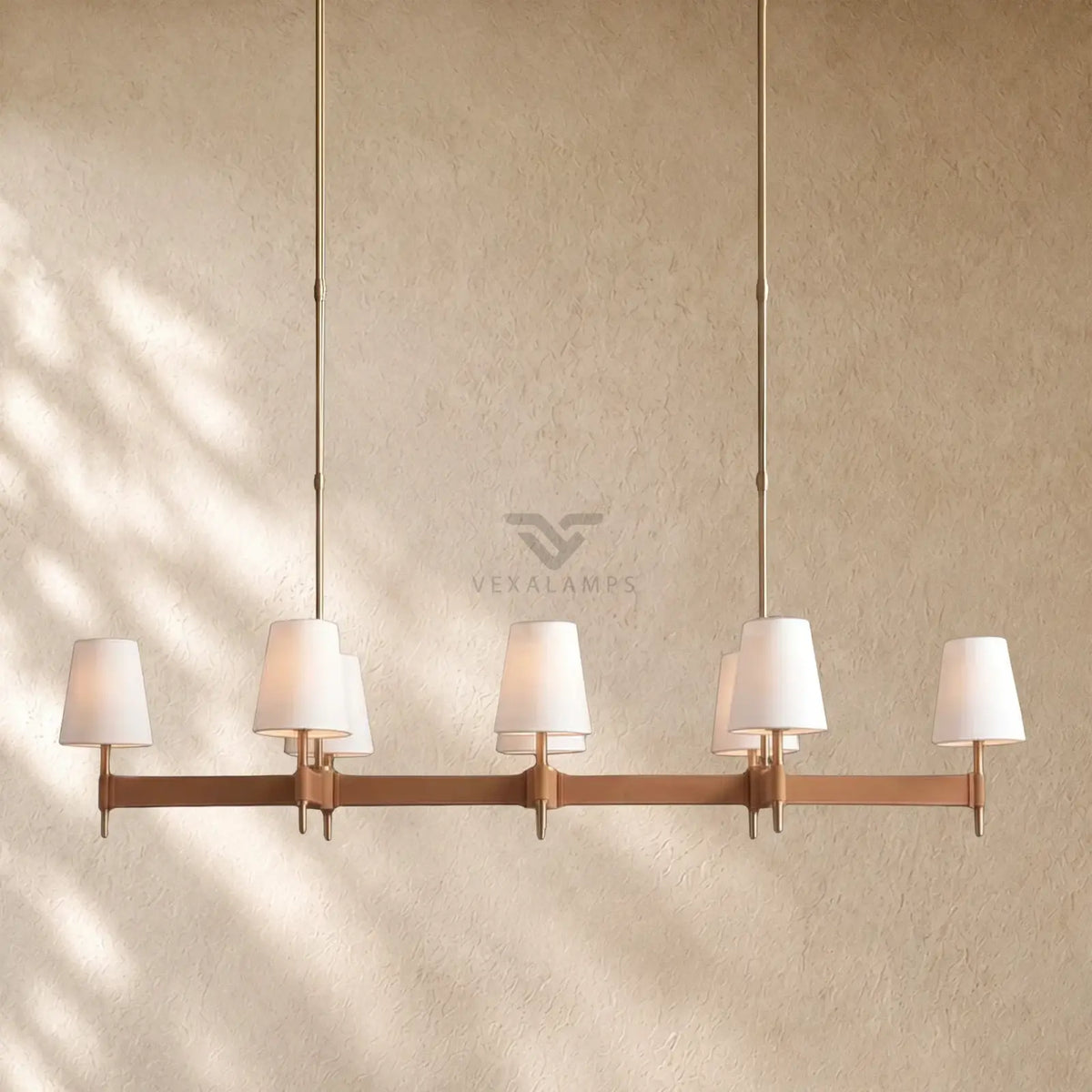 Hastin Linear Chandelier 6/8/10-Light