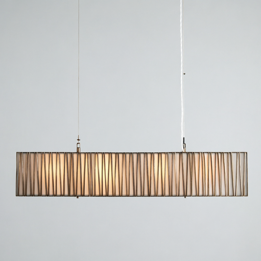 Jeunet Rectangular Chandelier