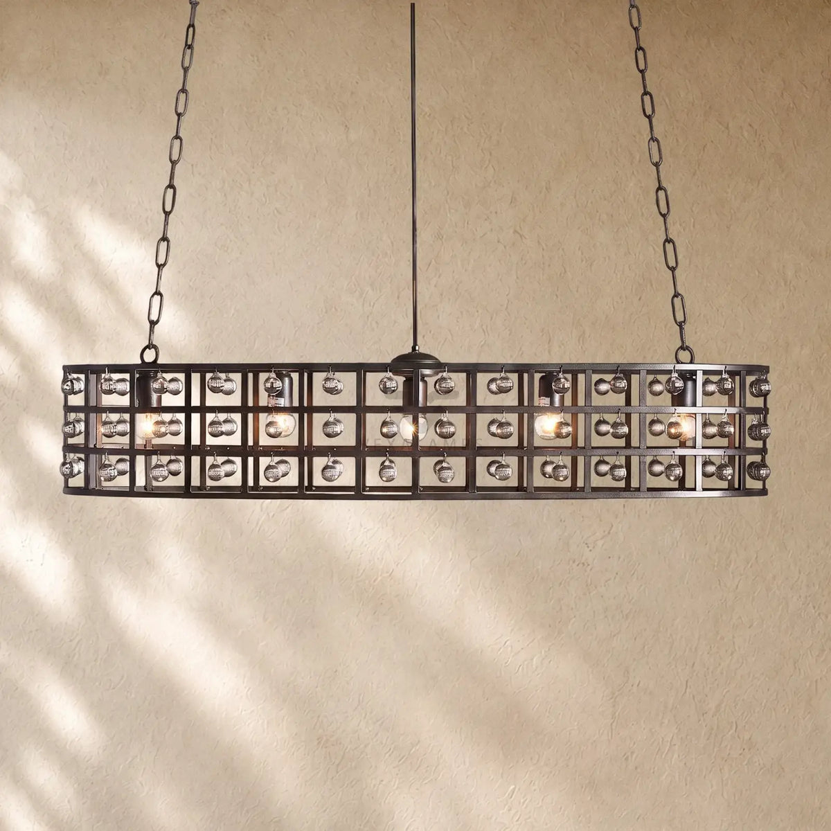 Le Cage Rectangular Chandelier