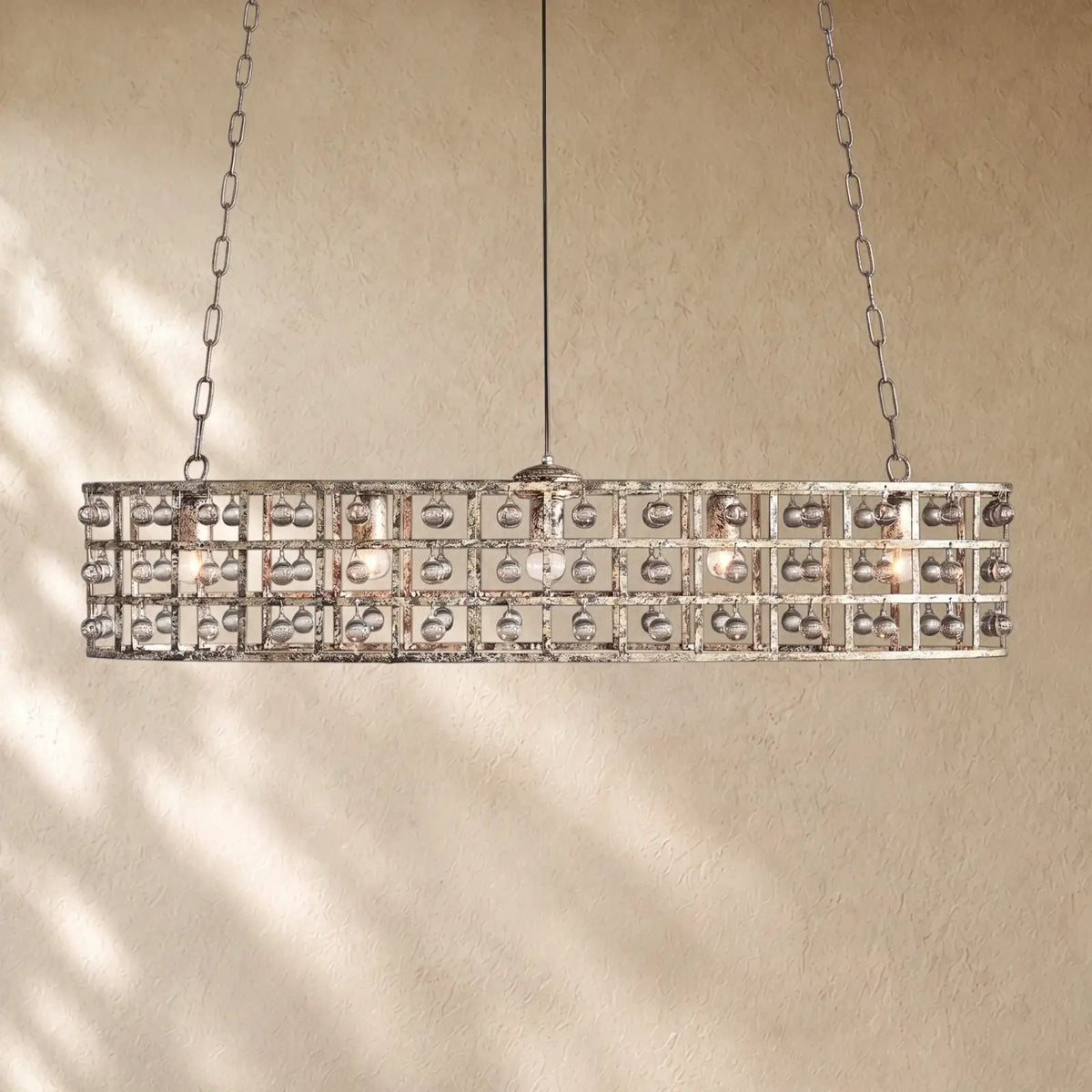 Le Cage Rectangular Chandelier