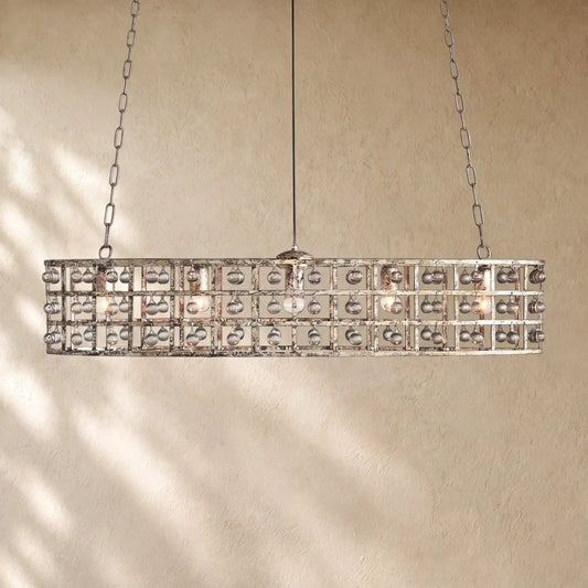 Le Cage Rectangular Chandelier