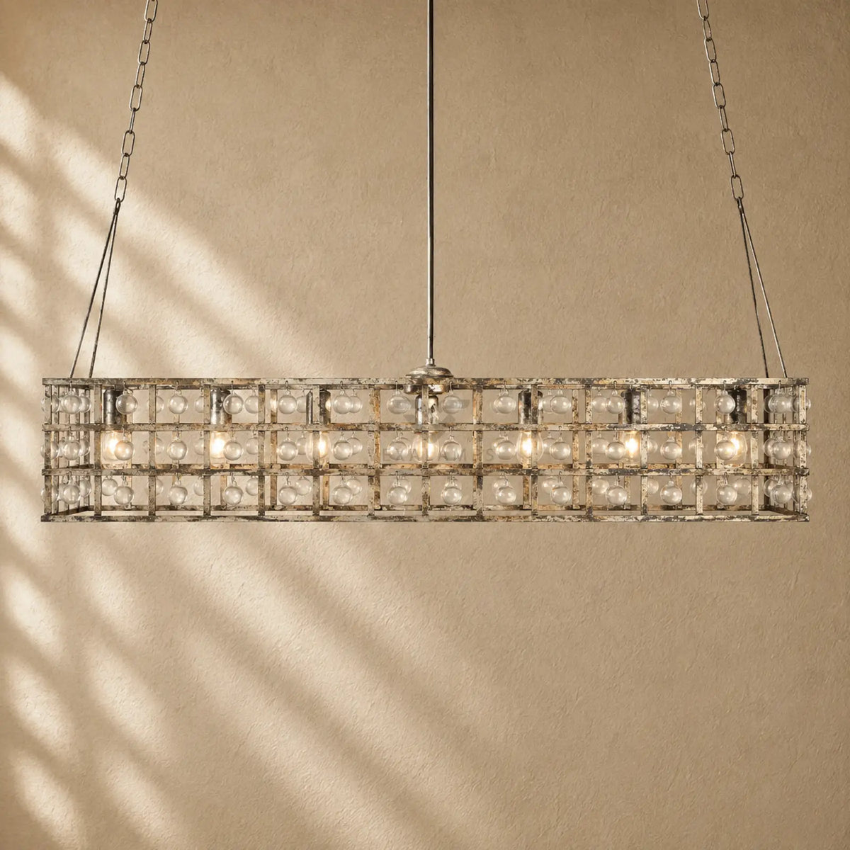 Le Cage Rectangular Chandelier